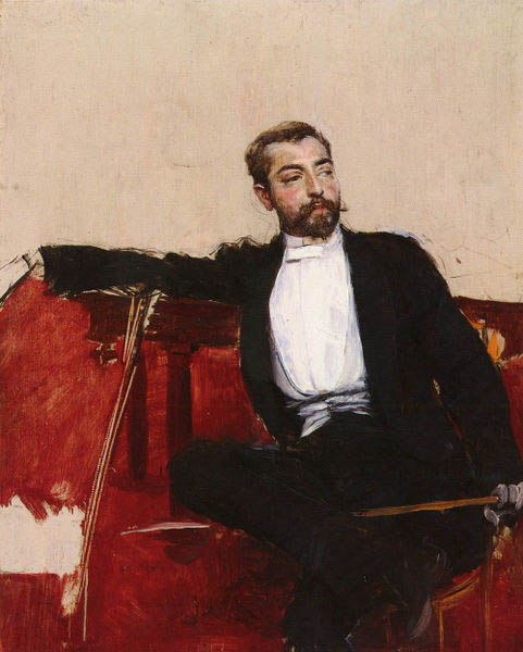 Portrait of John Singer Sargent